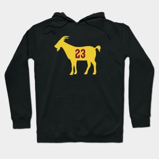 CLE GOAT - 23 - Black Hoodie